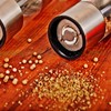 Mini Pepper Mill Stainless Steel Manual Salt Grinder Spice Grinding