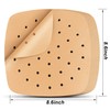 Air Fryer Liners, 200Pcs Square, 8.5 Inch Perforated Parchment Paper