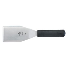 Mercer Culinary Millennia Heavy Duty Turner /Spatula, 5 Inch x 3 Inch Blade, Black Handle