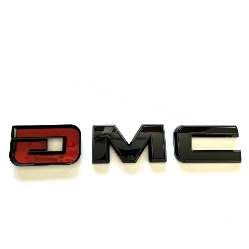Auto Front Gloss Black OVERLAY Emblem Badge Fit 2023 2024