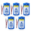 STEPMAX (5 Pack ER34615 D Cell Lithium Battery 3.6V 19000mah