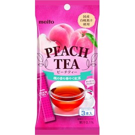 Meito Sangyo Peach Tea 3P x 10 Packs