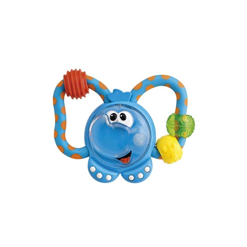 Chicco 2206398 Rassel Beissring, Elefant