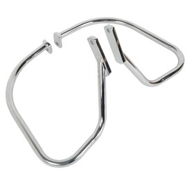 TCMT Engine Saddlebag Case Guard Rail Crash Bar Fits For Harley Davidson Softail Heritage Springer FLSTS 1997 1998 1999