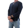 Men's Summer T-shirt 100% Cotton Hippie Shirt V-neck Beach Yoga