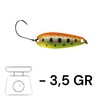 SEABUZZ Mini Barsch & Forellen Spoon BLAZE 3,5g 38mm Forellenköder
