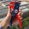 LIUJINCAN Automatic Wire Stripper and Cutter, Self Adjusting Insulation Stripper
