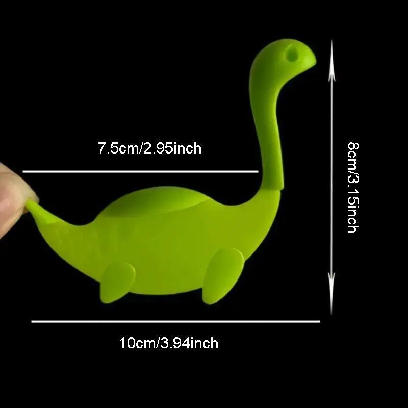 Random Color Loch Ness Monster Bookmark, 1 Count Reading Page