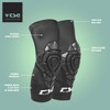 Tsg Knee Sleeve Joint Knee Pads, Unisex, 710059, Black, S/M