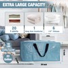 WORKPRO 6 Pack Extra Large Moving Bags with Zippers &
