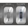 Baron Design Stainless Steel Bezel Accessories for Ring Video Doorbell