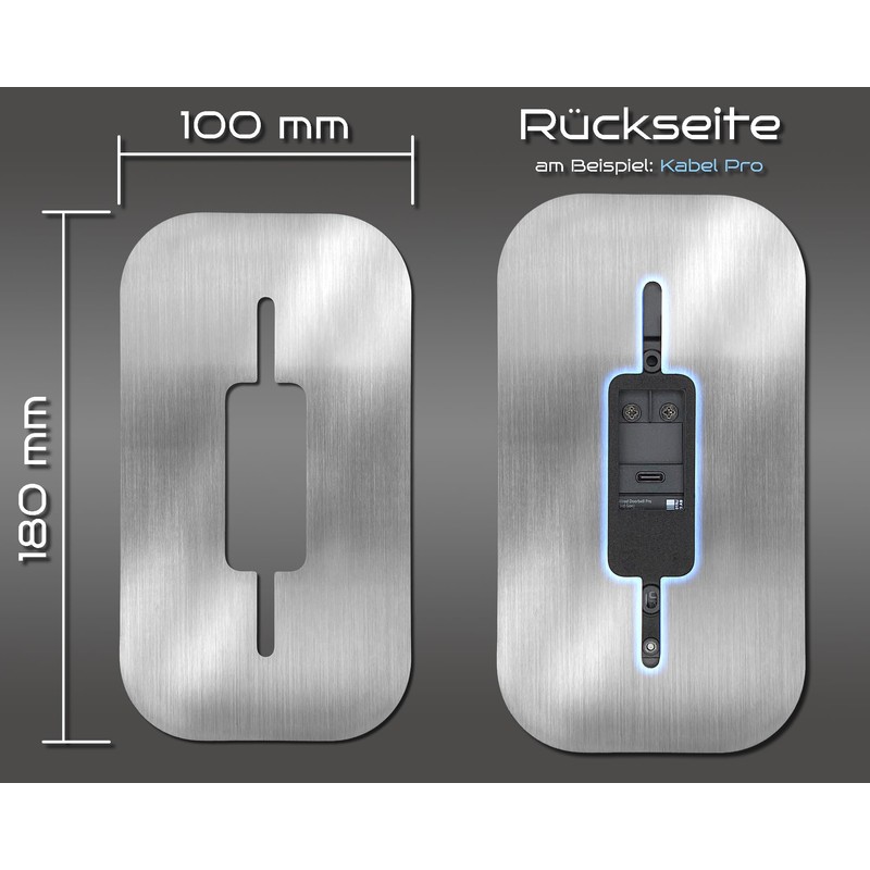 Baron Design Stainless Steel Bezel Accessories for Ring Video Doorbell
