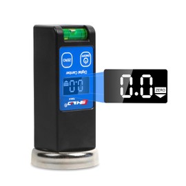 BELEY LCD Magnetic Wheel Alignment Tool for Car, Wheel Alignment Tool, Adjustable Wheel Alignment, Magnetic Track Tool for Cars, Trucks, Motorhomes, SUV Wheel Alignment (Range: -90° ~ +90°)