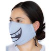 Headmost Comfymask 3 Layer Large Fabric Facemask: Water Repellent, Washable,