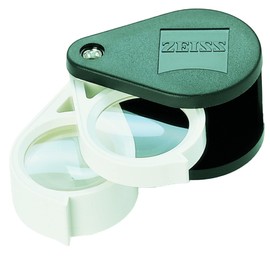 Zeiss Aplana Tabletop Achromatic Folding Magnifying Glass 3x/6x/9x