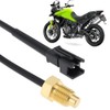 Motorcycle 2-Pin Water Temperature Meter Sensor Lines Measuring Cable M10