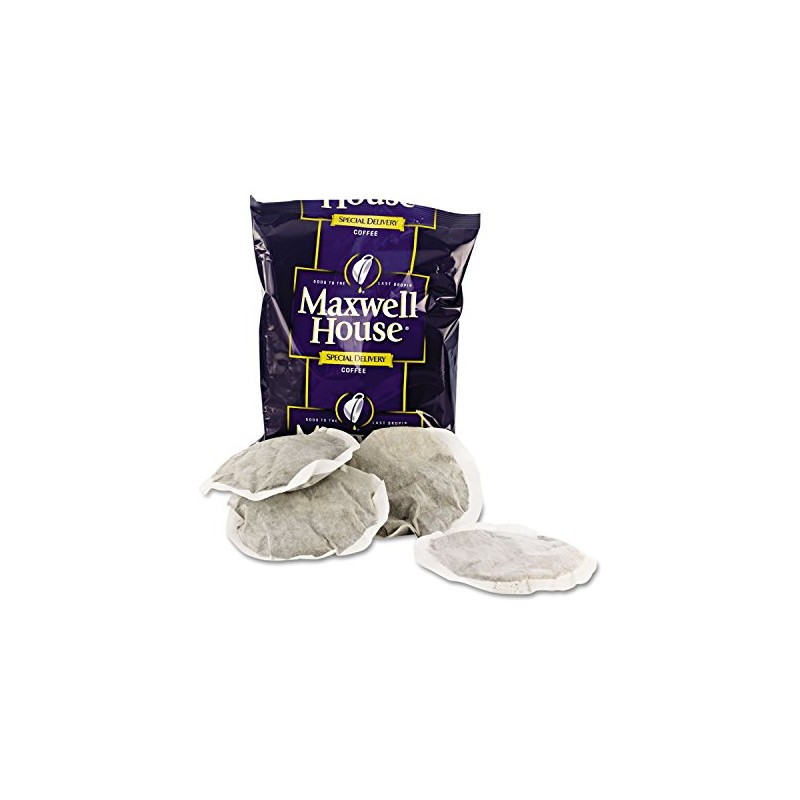 Maxwell House Special Delivery Coffee Filter Packs, 1.2 Oz, Box