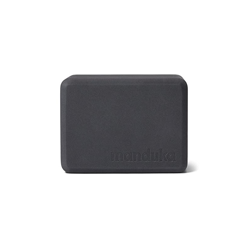 Manduka Recycled Foam Mini Travel Block Thunder One Size