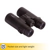Levenhuk Karma Base 8x42 Compact Travel Binoculars with Close Focus