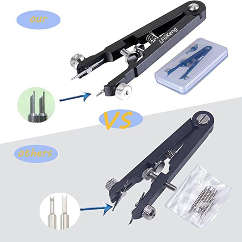 Watch Spring Bar Pliers, Spring Bar Tweezer, Watch Band Pliers