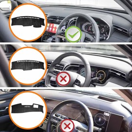 X-CAR Dash Mat for Hyundai Tucson Elite 2021-2024 Non-Slip Microfiber Pad Cover Interior Accessories