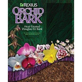 Rexius Orchid Bark. Small. 2 Cubic Foot, 56.6 liters Bag.