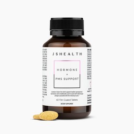 Hormone + PMS Support Formula - 1 Month Supply Healthcare Supplement Fitness Edible Dietary Tablet