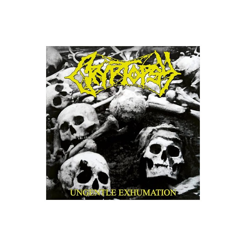 Ungentle Exhumation (Jewel Case)