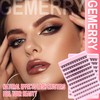 GEMERRY MHL-14 Volume Eyelash Extensions, 8-16 mm, Cluster Lashes, Individual