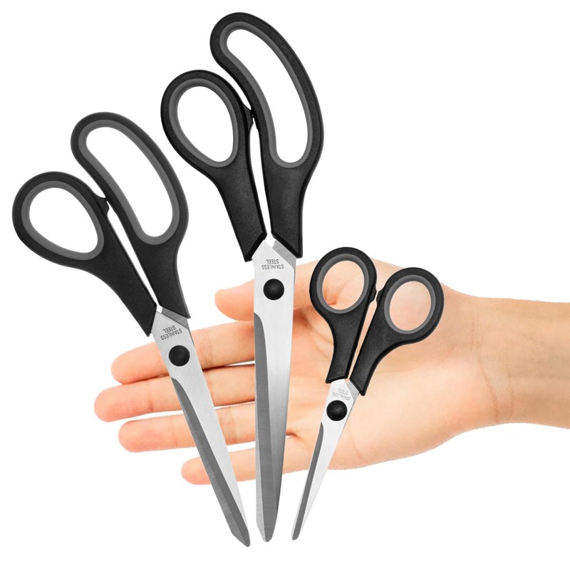 Wilhelm Sell® Scissors Set 3 Pieces - 3 Sizes for