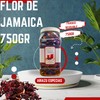 ARIAZU Jamaica Flor de Jamaica 750gr frasco hermetico reusable Jamaica