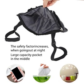 Wheelchair Side Bag, Waterproof Wheelchair Bag, Hang on Side/Back, Armrest Accessories Organizers Pouch Storage Bag for Wheelchair, Rollators, Mobility Scooters, Walker, Baby Cart