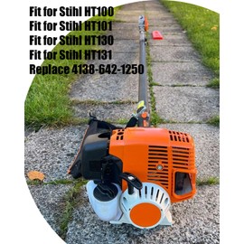 Pole Saw Sprocket 3/8 6t Fit for Stihl HT73 HT75 Ht100 Ht101 Ht130 Ht131 HT-KM HT KM90 KM130, Replace 4138-642-1250 Durable Chain Sprocket for Outdoor Patio Lawn Garden