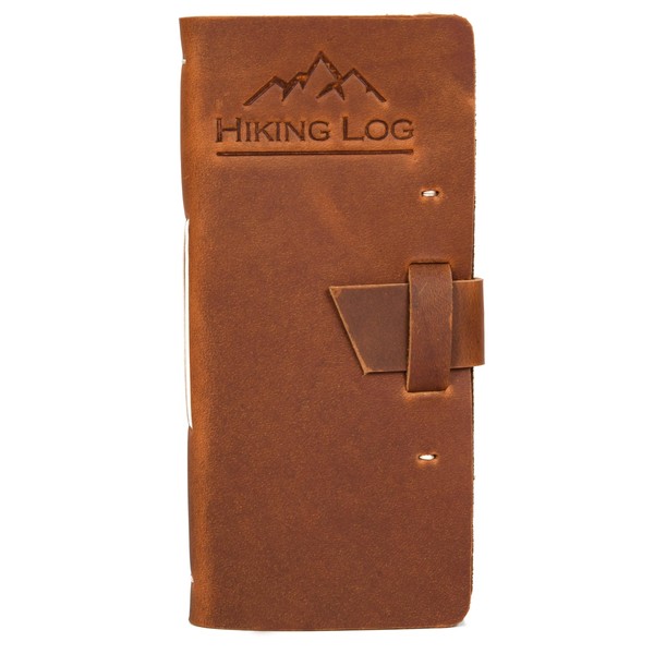 Tolredo Made in Canada Premium Hiking Journal Top-Grain Cowhide Leather