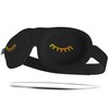 SMUG 100% Blackout Sleep & Eye Mask | Eyelash Extension