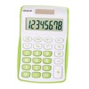 Genie 12496 Compact Pocket Calculator with 8 Digit Display -