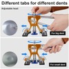 Bitlyle Dent Puller Hail Remover Kits,129pc Professional Car Paintless Dent