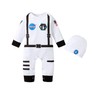 Singcoco Baby Boy Girl Costume Outfit Astronaut Romper (Astronaut-Long,18-24 Months)