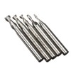 ChaRLes 5 Pieces 2 Flute 2/3/4/5/6 mm 6 mm Shank
