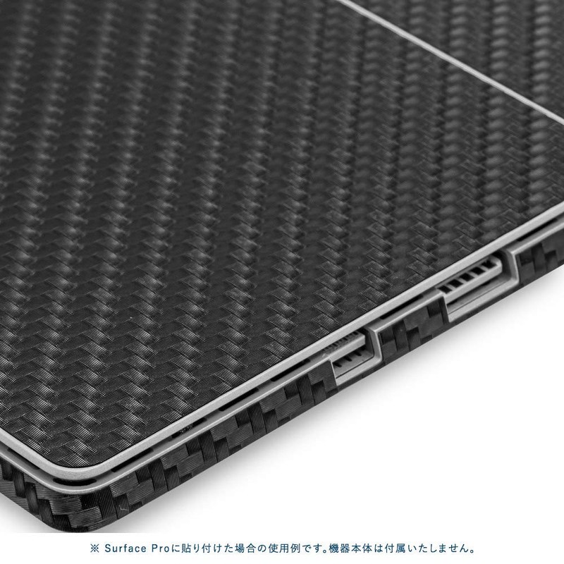 wraplus Skin Seal Compatible with Surface Go3 Go2 [Black Carbon]