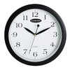 CARVEN 0283320 Wall Clock, Black 25CM
