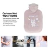 Hot Water Bottle with Soft Cover Student Home Portable Cute