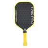 Toolzia T700 Carbon Fiber Pickleball Paddle Frosted Surface Racket with