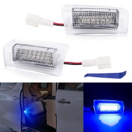 GemPro Alphard 40 Series Courtesy Lamp, 3rd Row, Vellfire 40 Series, Sliding Door Spot Lamp, 40 Alphard, Step Lamp, Door Welcome Light, Rear Sliding Door Dedicated Design for Toyota Vehicles, Genuine