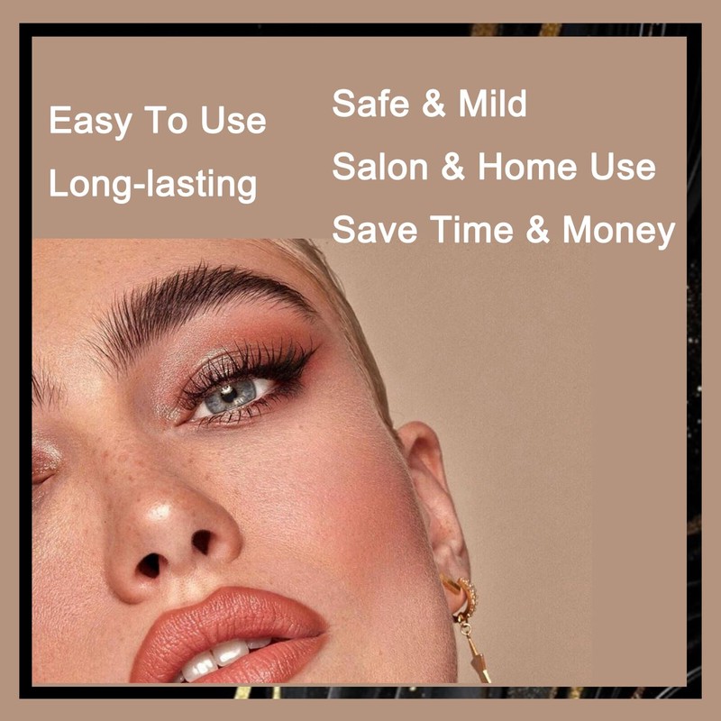 Lash and Brow Black Color Kit 6-8 Weeks Professional Result