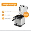 Toastmaster 1.5L Deep Fryer - Stainless Steel Cooking Appliance for