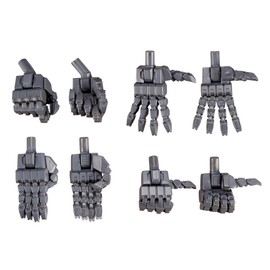 Kotobukiya M.S.G Modeling Support Goods, Hand Unit, Wild Hand 2, Total Length Approx. 0.98 inches (25 mm), Non-Scale Plastic Model