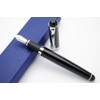 JINHAO, penna stilografica X750 (nero chiaro, penna M)