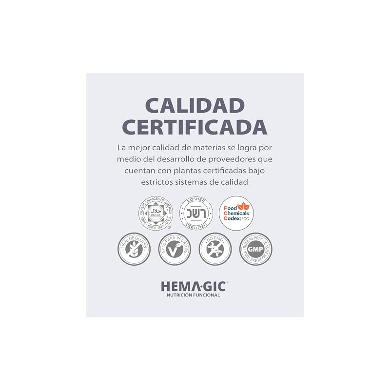 Amelisi Lisina 100 Cápsulas 500 Suplementos Alimenticios Aminoácidos Esenciales Celulosa