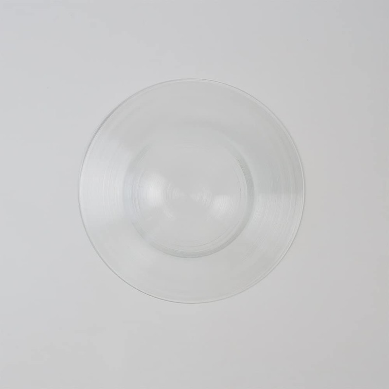 Immage Rim Soup Bowl with Stylish Groove Line 10.0 inches